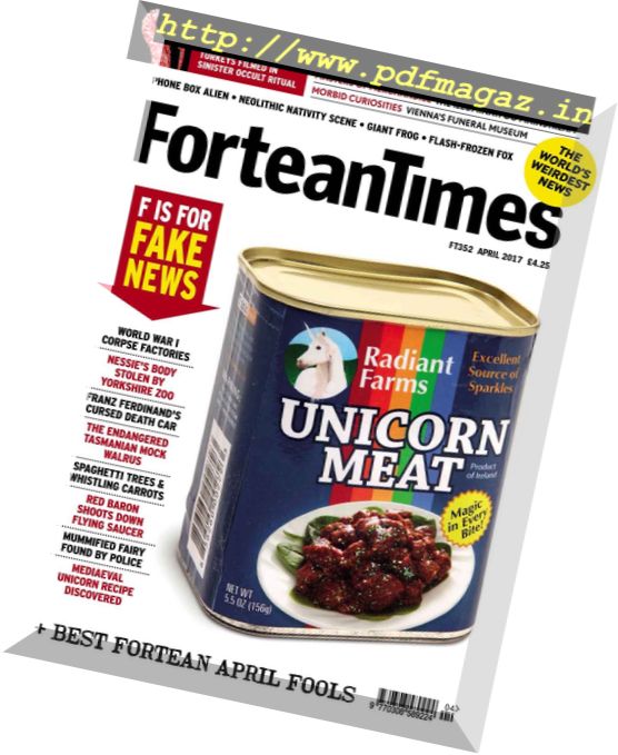 Fortean Times – April 2017