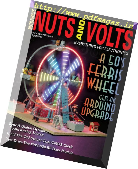 Nuts and Volts – April 2017