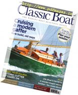 Classic Boat – April 2017