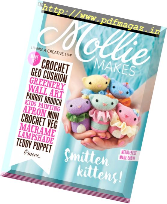 Mollie Makes – Issue 78, 2017