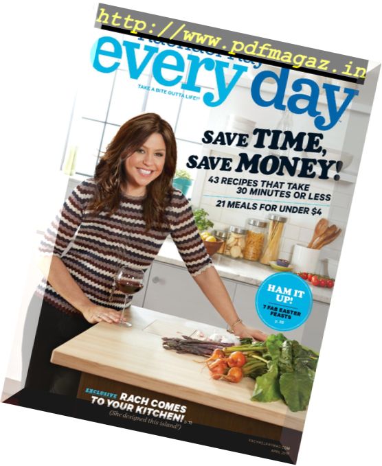 Rachael Ray Every Day – April 2017