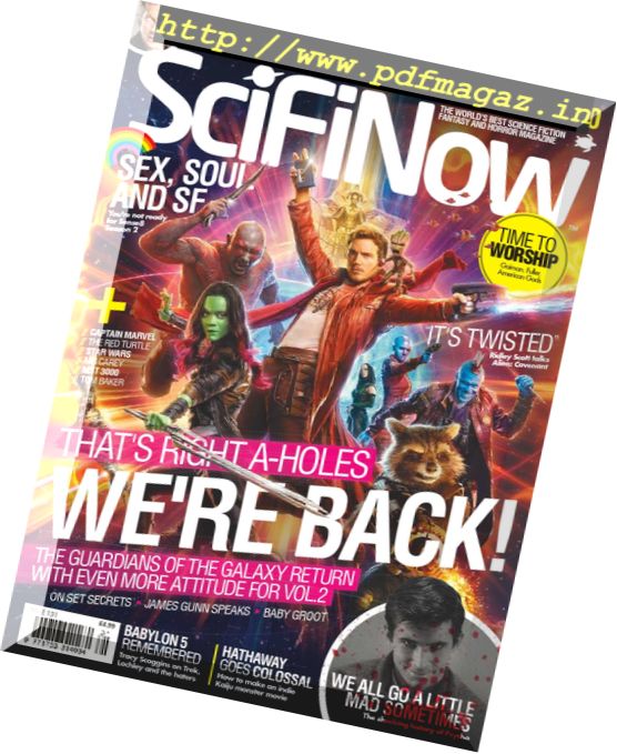 SciFiNow – Issue 131, 2017
