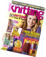 Simply Knitting – April 2017