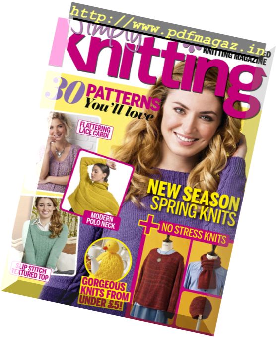 Simply Knitting – April 2017