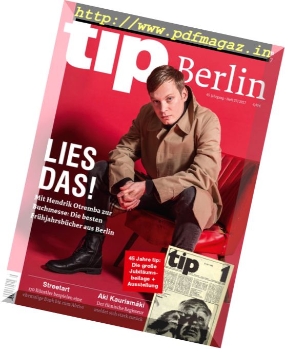 Tip Berlin – Nr.7, 2017