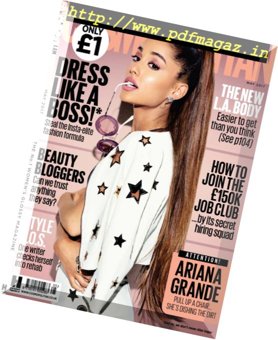 Cosmopolitan UK – May 2017