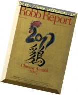 Robb Report Australia – Chinese Annual 2017
