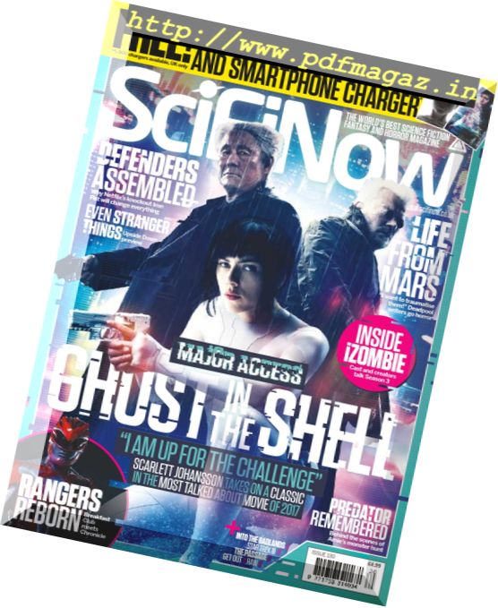 SciFiNow – Issue 130, 2017