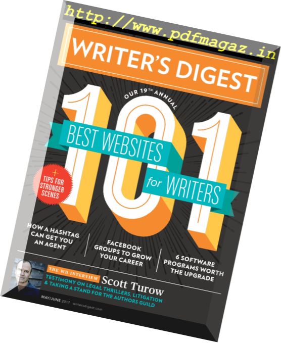 Writer’s Digest – May-June 2017