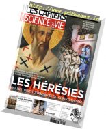 Les Cahiers de Science & Vie – Avril 2017
