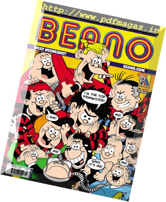 The Beano – 1 April 2017