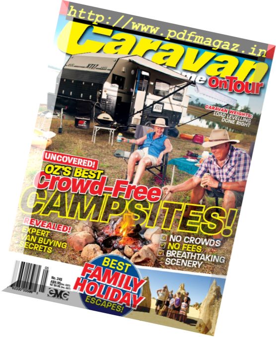 Caravan and Motorhome On Tour – Issue 245, 2017