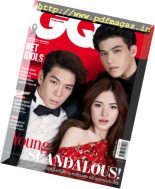 GQ Thailand – February 2017