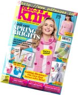 Let’s Knit – April 2017