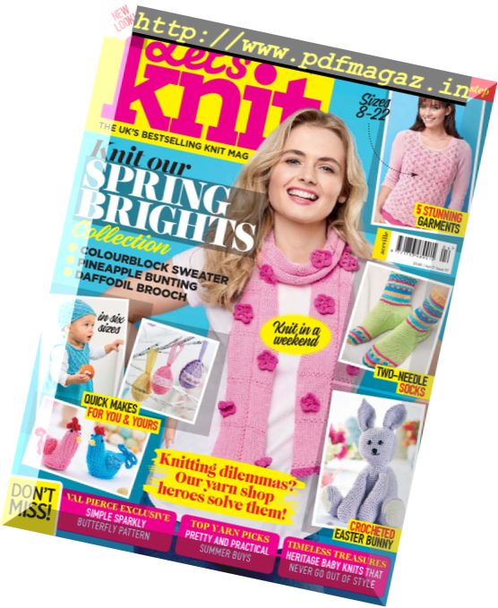 Let’s Knit – April 2017