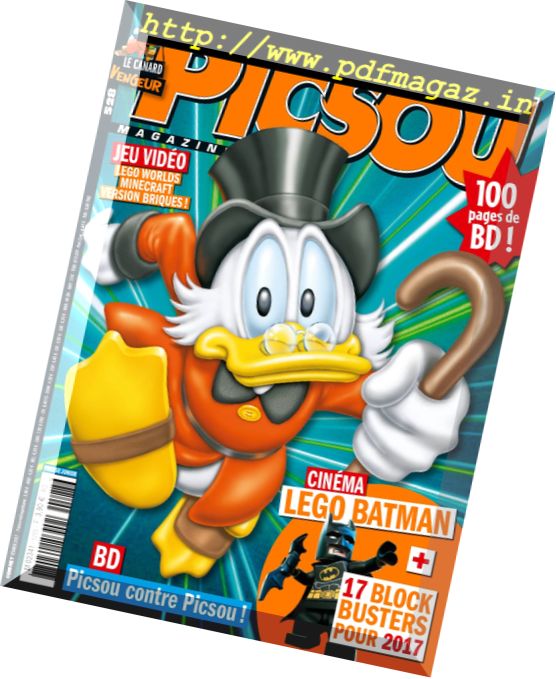 Picsou Magazine – Fevrier 2017