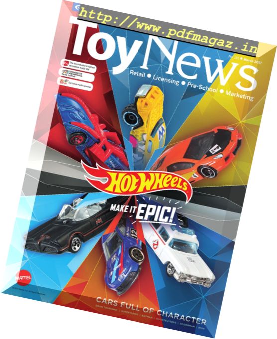 ToyNews – March 2017