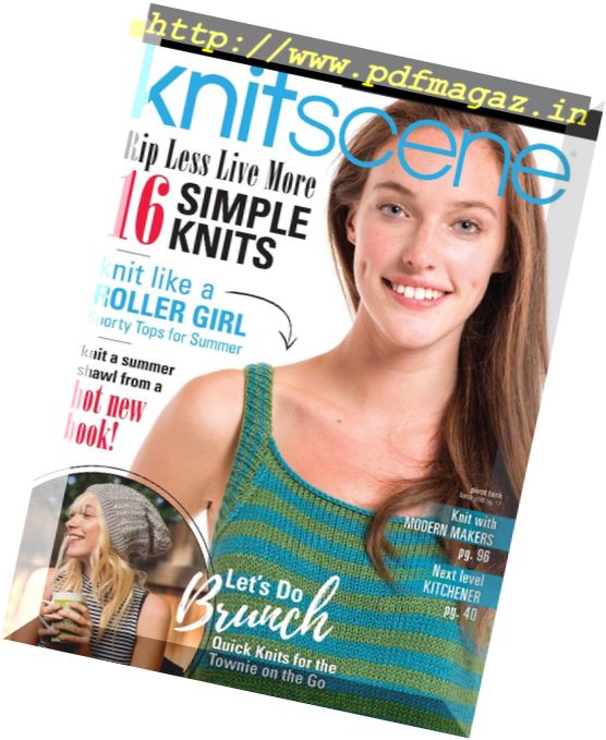Knitscene – Summer 2017