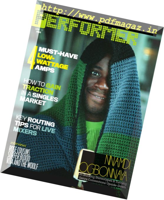 Performer Magazine – April 2017