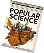 Popular Science USA – May-June 2017