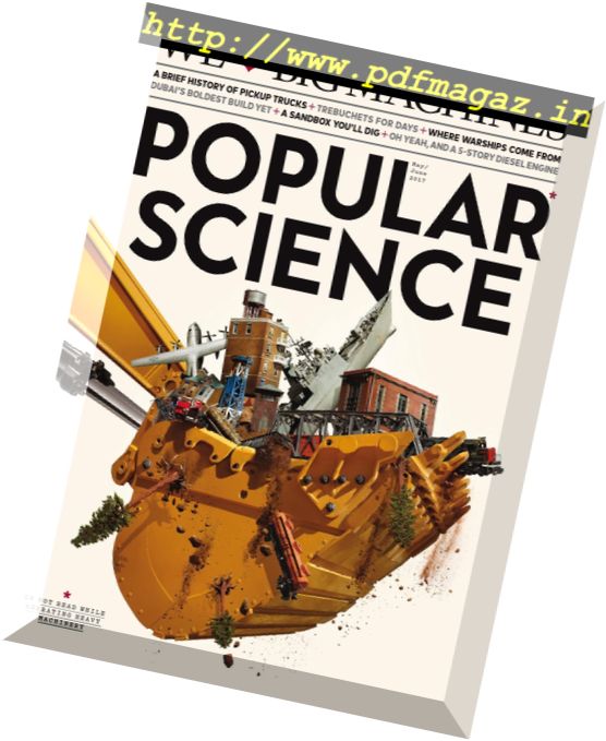 Popular Science USA – May-June 2017