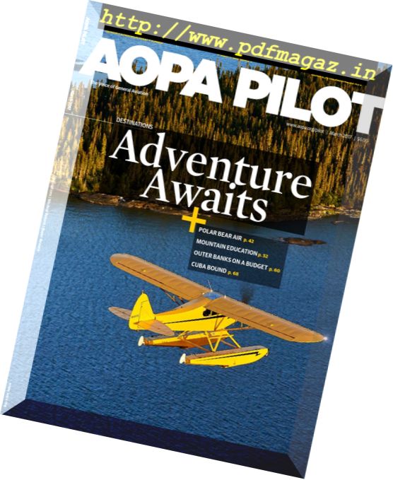 AOPA Pilot Magazine – March 2017