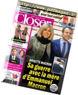 Closer France – 7 au 13 Avril 2017