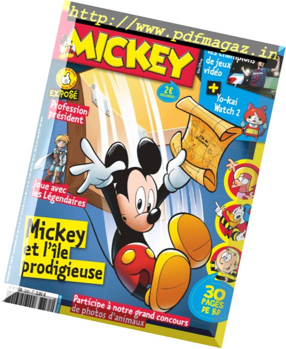 Le Journal de Mickey – 5 Avril 2017