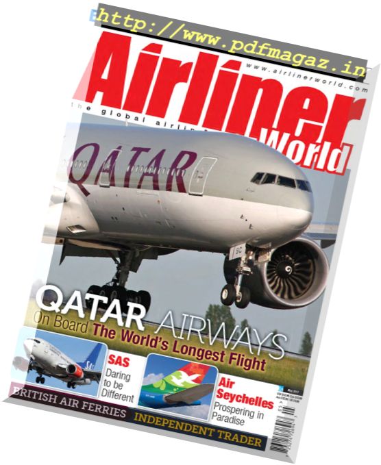 Airliner World – May 2017