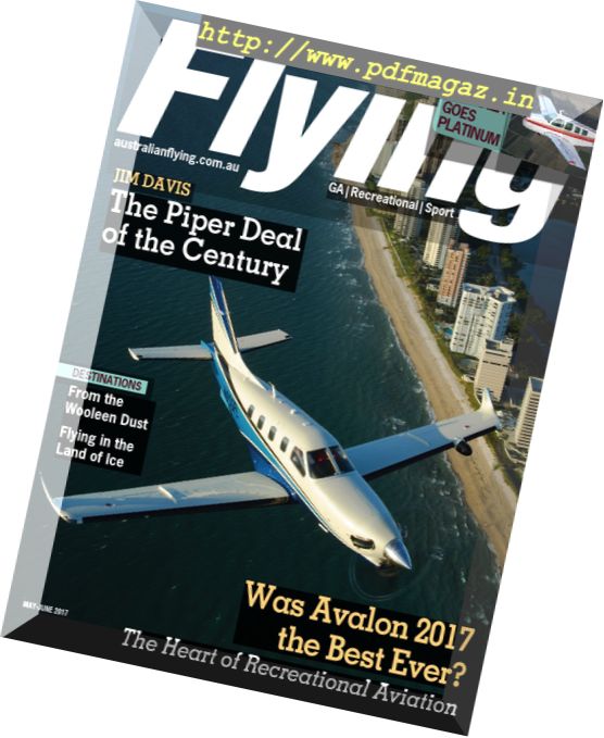 Australian Flying – May-June 2017