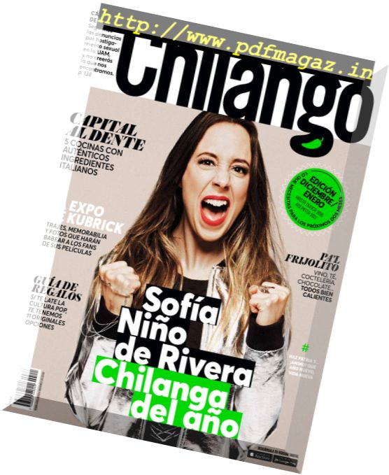 Chilango – Diciembre 2016 – Enero 2017