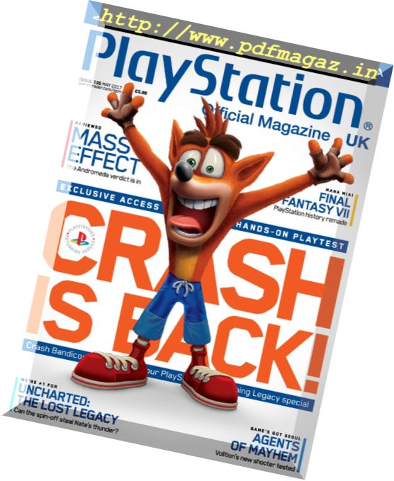 PlayStation Official Magazine UK – May 2017