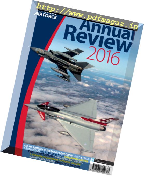 Royal Air Force – The Official Annual Review 2016