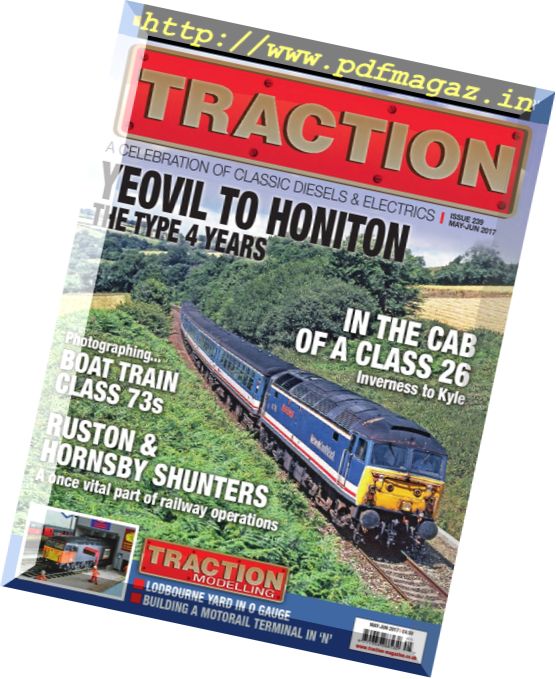 Traction UK – May-June 2017