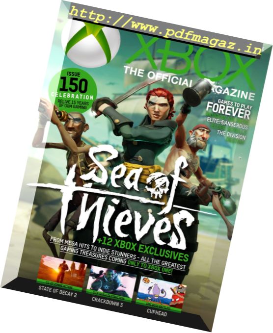 Xbox The Official Magazine UK – May 2017
