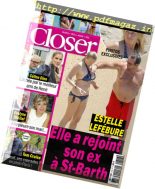 Closer France – 14 au 20 Avril 2017