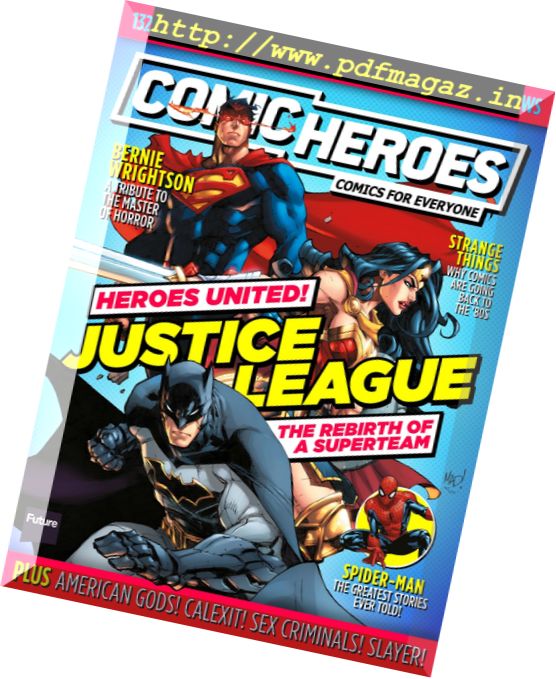 Comic Heroes – April 2017
