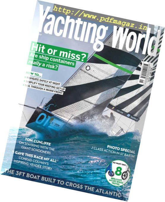 Yachting World – May 2017