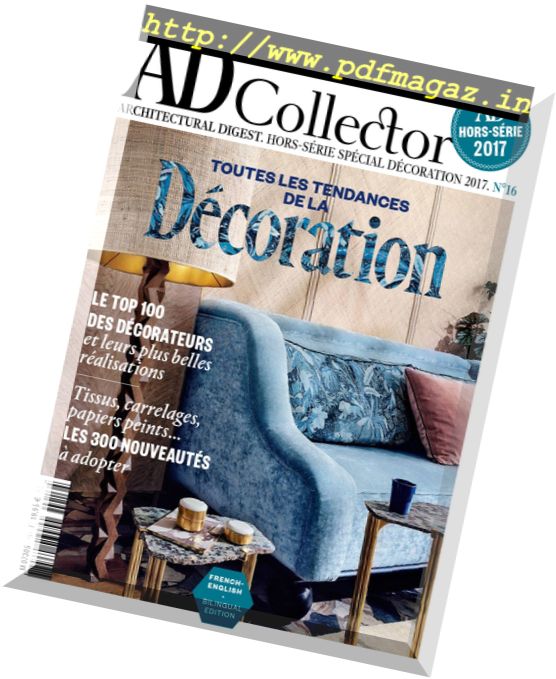 AD Collector – Hors-Serie – Special Decoration 2017