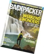 Backpacker – May 2017
