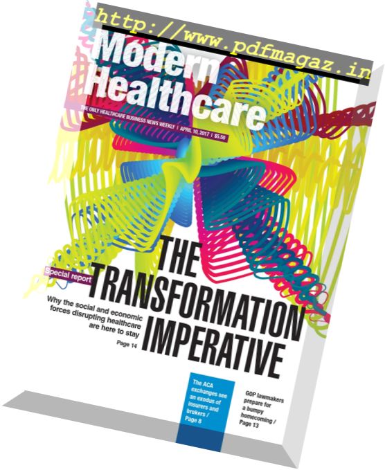 Modern Healthcare – 10 April 2017