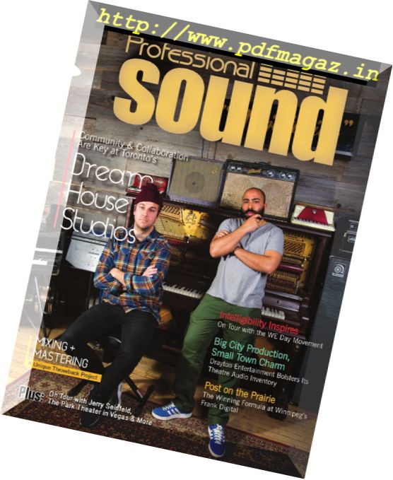 Professional Sound – April 2017
