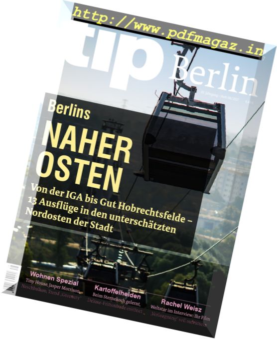 Tip Berlin – Nr.8, 2017