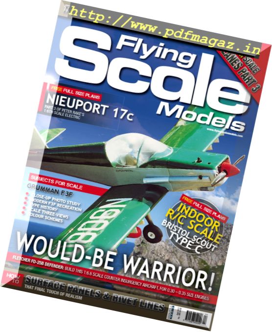 Flying Scale Models – April 2017
