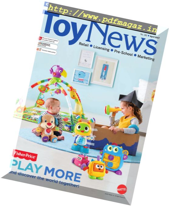 ToyNews – Issue 182, April 2017