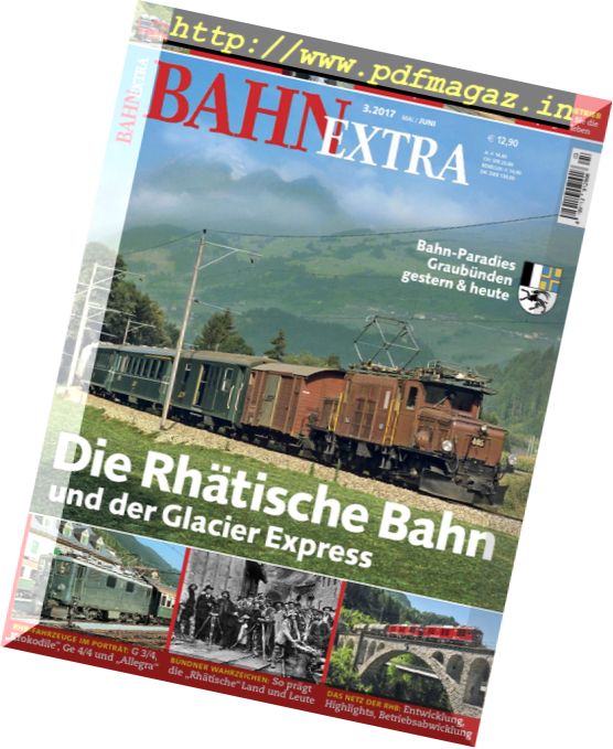 Bahn Extra – Mai-Juni 2017