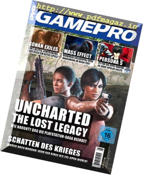 GamePro – Mai 2017