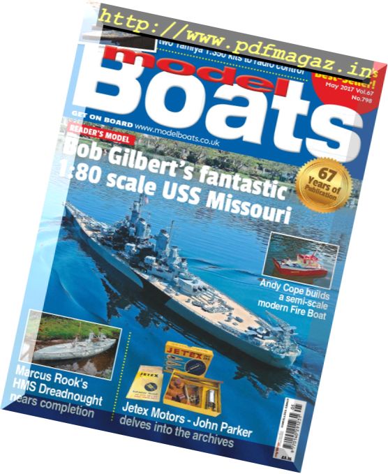 Model Boats – May 2017