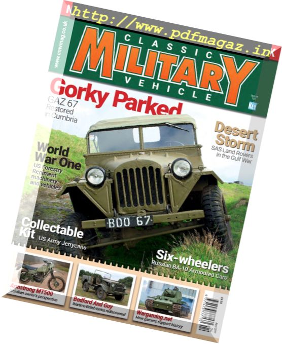 Classic Military Vehicle – Issue 191, April 2017