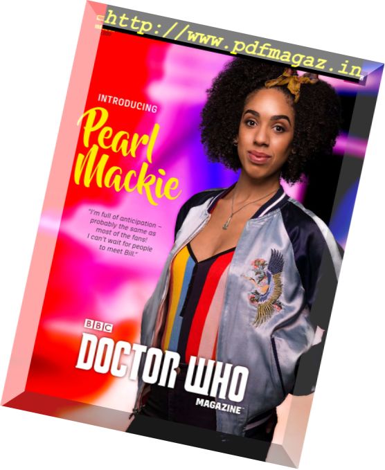 Doctor Who Magazine – May 2017